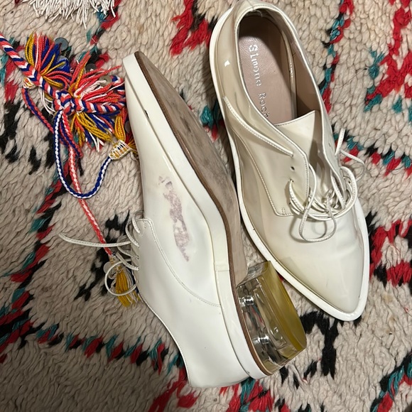 SIMONE ROCHA CLEAR HEEL BROGUES RARE - Picture 6 of 16